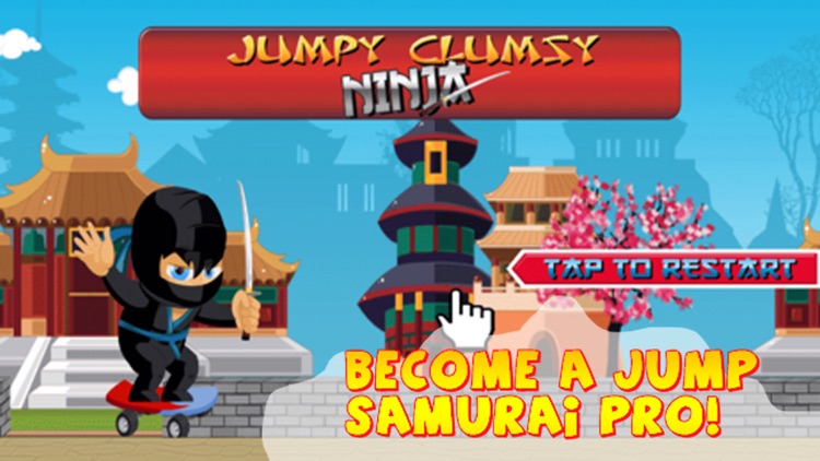 Jumpy Skateboard Ninja- The Royale Sword Hero Dude Drive Adventure