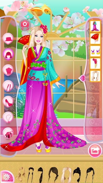 Mafa Japan Princess Dress Up by zzgames