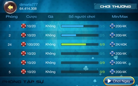 Poker Thập Thành screenshot 4