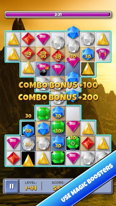 MATCH 3 JEWELS: DIAMOND STAR 1.04 IOS GAME GIẢI TRÍ MATCH 3 JEWELS: DIAMOND STAR 1.04 IOS
