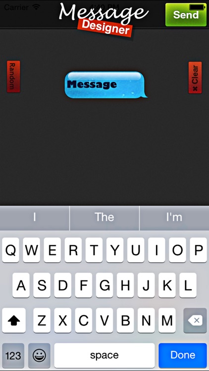 Message New Design To Complete Your Life - Color Messages