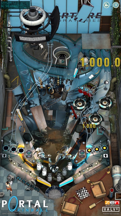 Portal ® Pinball