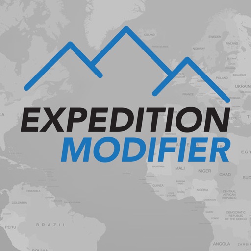 Expedition Modifier iOS App