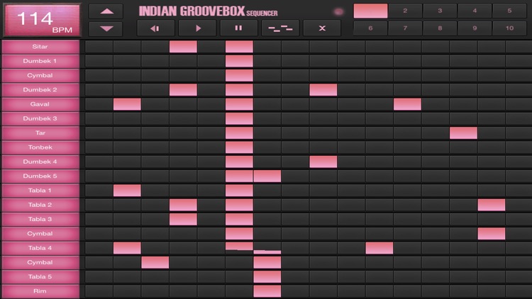 Indian GrooveBox & Drum Machine