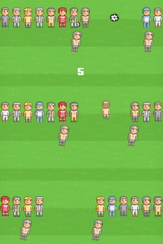 8-bit soccer hanging superstars - Dream Team Champions 2015 screenshot 3