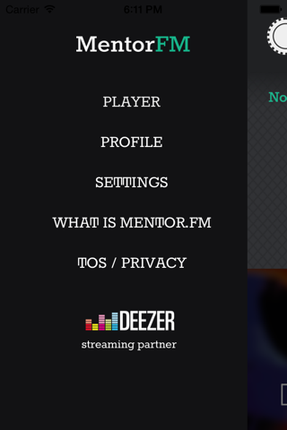 Mentor.FM screenshot 3