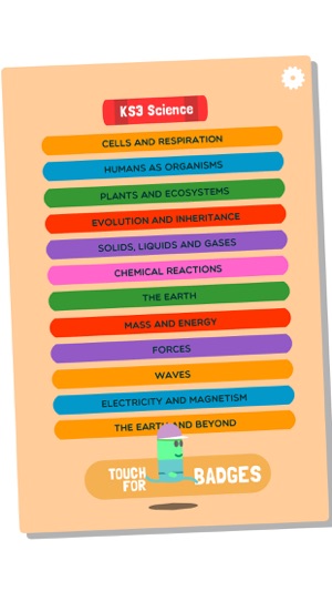 Science KS3 Years 7, 8 and 9