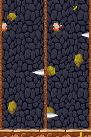Gold Mine Fall Rush: Keep Them Jumping Pro screenshot 4