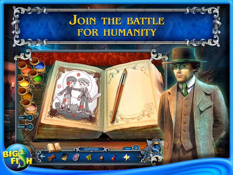 Haunted Hotel: Eclipse HD - A Hidden Object Game with Hidden Objects