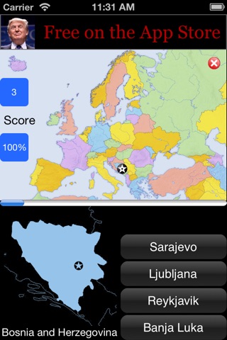 GeoEuroCities screenshot 3