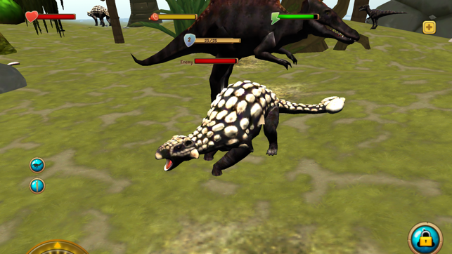 Ankylosaurus Dinosaur Simulator 3D(圖1)-速報App