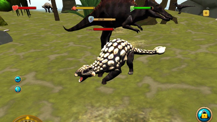 Ankylosaurus Dinosaur Simulator 3D