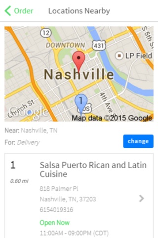 Salsa Puerto Rican and Latin Cuisine screenshot 2