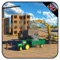 Heavy Concrete Excavator Tractor Simulator