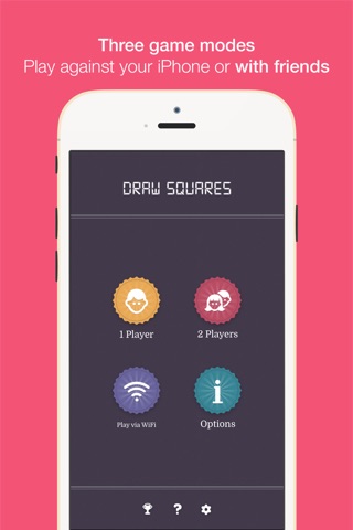 Draw Squares - Classic game about dots, lines and little squares screenshot 2