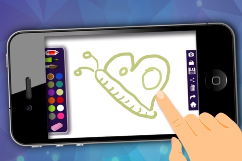 Doodle on images with your finger - Premium screenshot 4