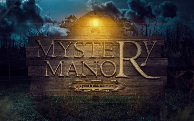 Mystery Manor  A Point and Click Adventure(圖1)-速報App