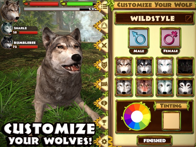 worst Clancy Hallo Ultimate Wolf Simulator on the App Store