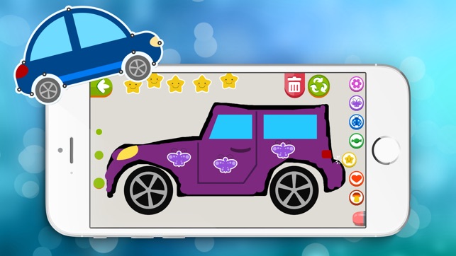 Punto Cars - kids connecting the dots to draw cars(圖3)-速報App