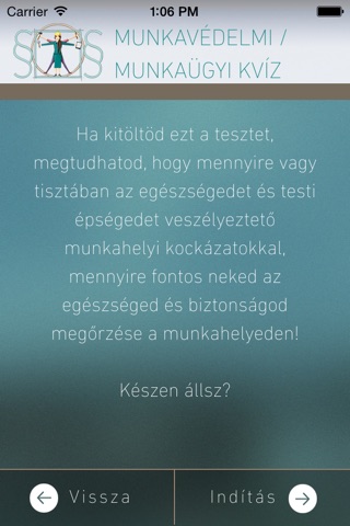 Munkavédelmi / munkaügyi kvíz screenshot 2