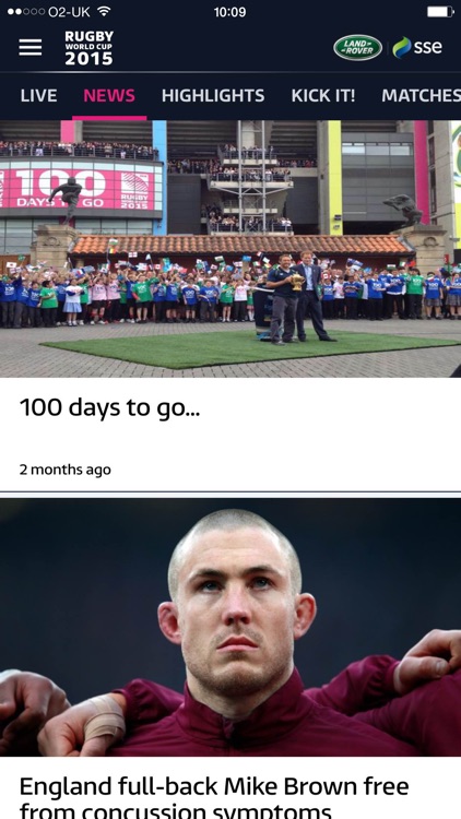 ITV Rugby World Cup 2015