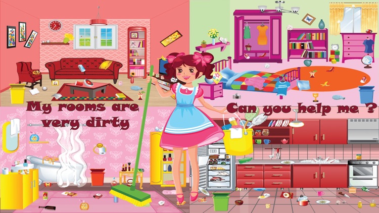 Clean up My House