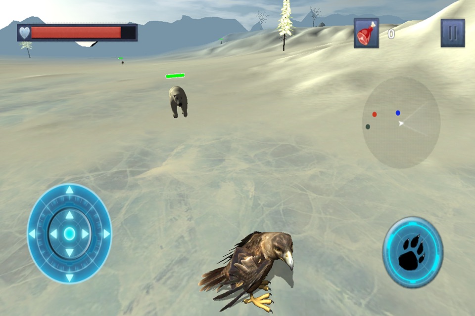 Snow Eagle screenshot 2