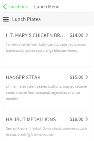 Local Table Ordering screenshot 3