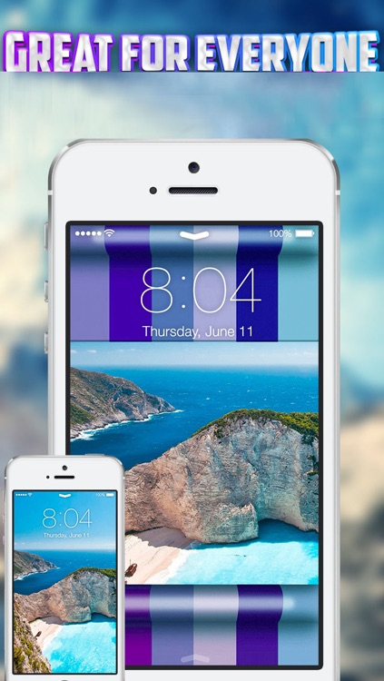 iLocks Pro - Custom Lock Screen Backgrounds Designer screenshot-3