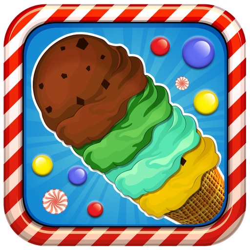 Ice Cream Maker – Kids free delicious frozen yogurt parlour and ice candy shop icon