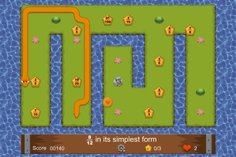 Snake - KS2 Maths Game screenshot 2