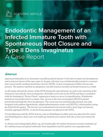 Indiana Dental Association Journal screenshot 4