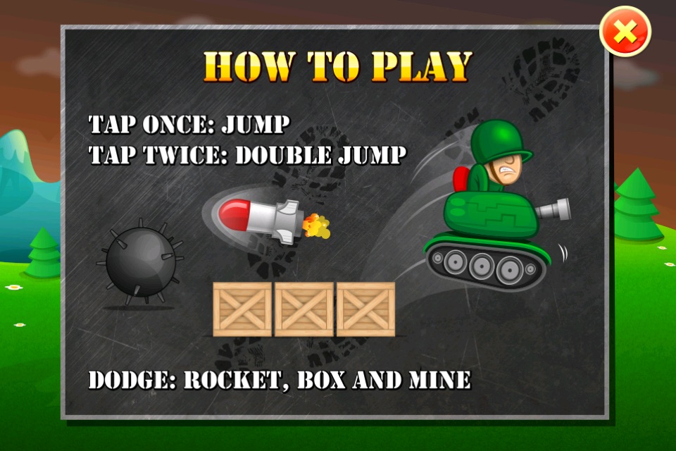 Mini Tank Dash screenshot 2