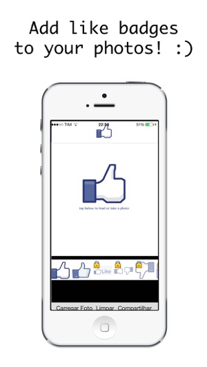 Like Photo - Like Badges Over your Photo
