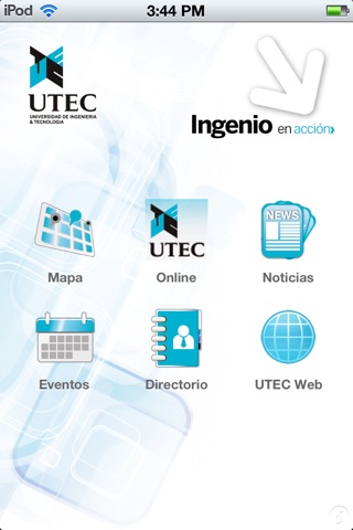 UTEC screenshot 2