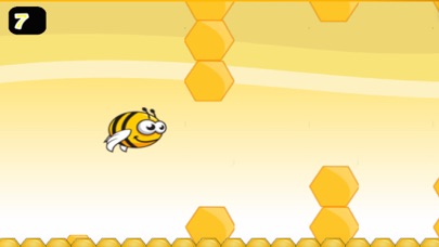 How to cancel & delete Buzzy The Bee, a flappy game from iphone & ipad 1