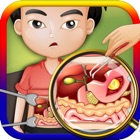 Cirugía de estómago Loco - efectuar operación de abdomen en este juego virtuales médico icon