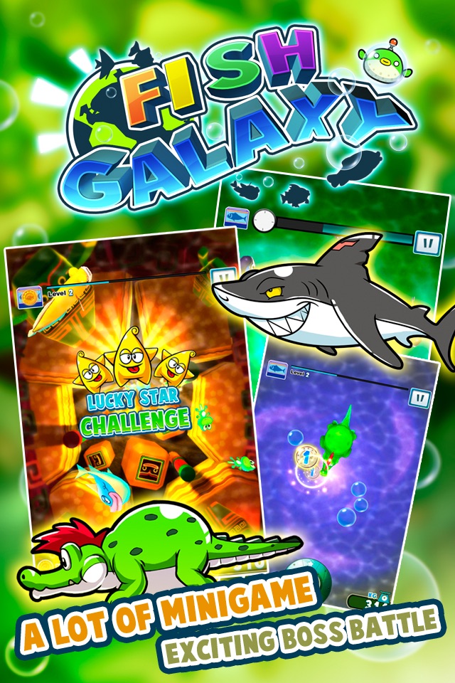 Fish Galaxy screenshot 3