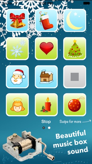 Christmas Music Box: Popular Xmas Carols and Melodies(圖2)-速報App