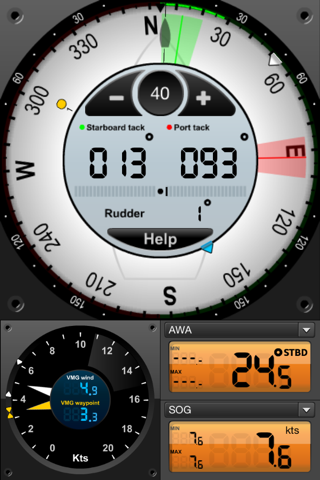 Seamantec - EDO Instruments screenshot 2