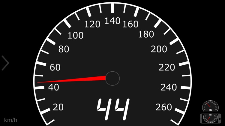GeoSpeedometer