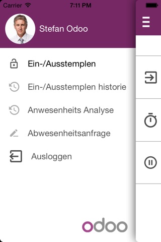 Odoo HR screenshot 3