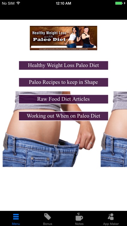 Healthy Weight Loss With the Paleo Diet:Lose Weight Permanently without Starving