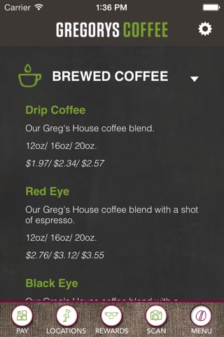 Gregorys Coffee screenshot 4