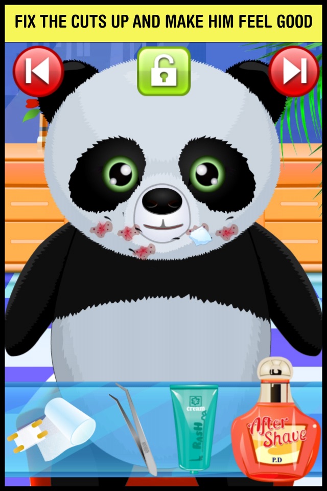 Animal Shave Pet Hair Salon Game for Kids Free screenshot 3