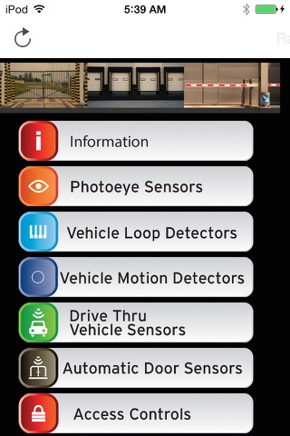 EMX Sensors screenshot 2