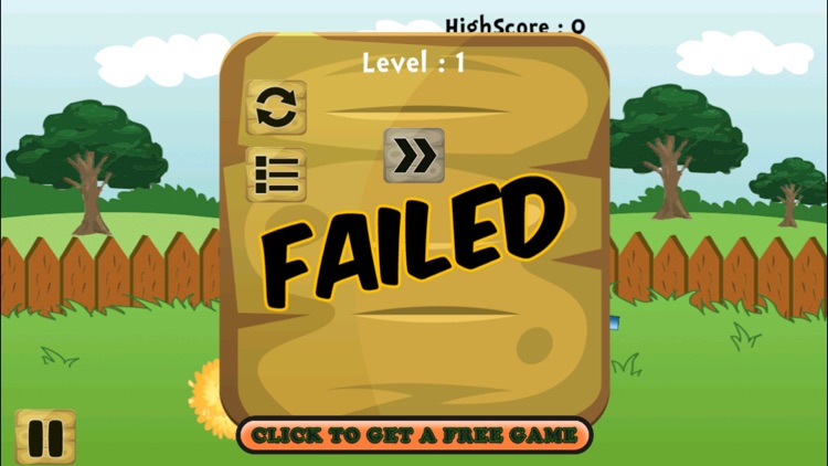 Orange Falling Blitz - Don't Drop The Fruit Survival Game