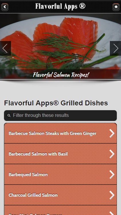 Salmon Recipes from Flavorful Apps®