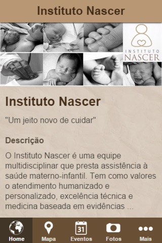 Instituto Nascer screenshot 2