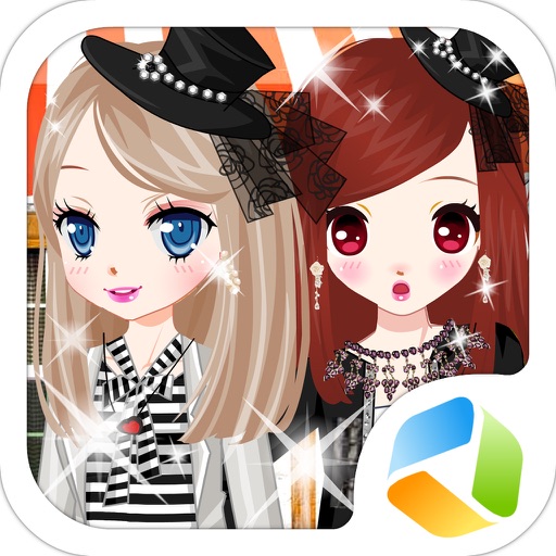 Sisters Afternoon Tea - dress up game for girls iOS App